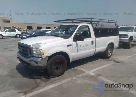 2004 Ford F-250 Xlt/Xl z USA, uszkodzony, nr VIN 3FTNF20L74MA13888